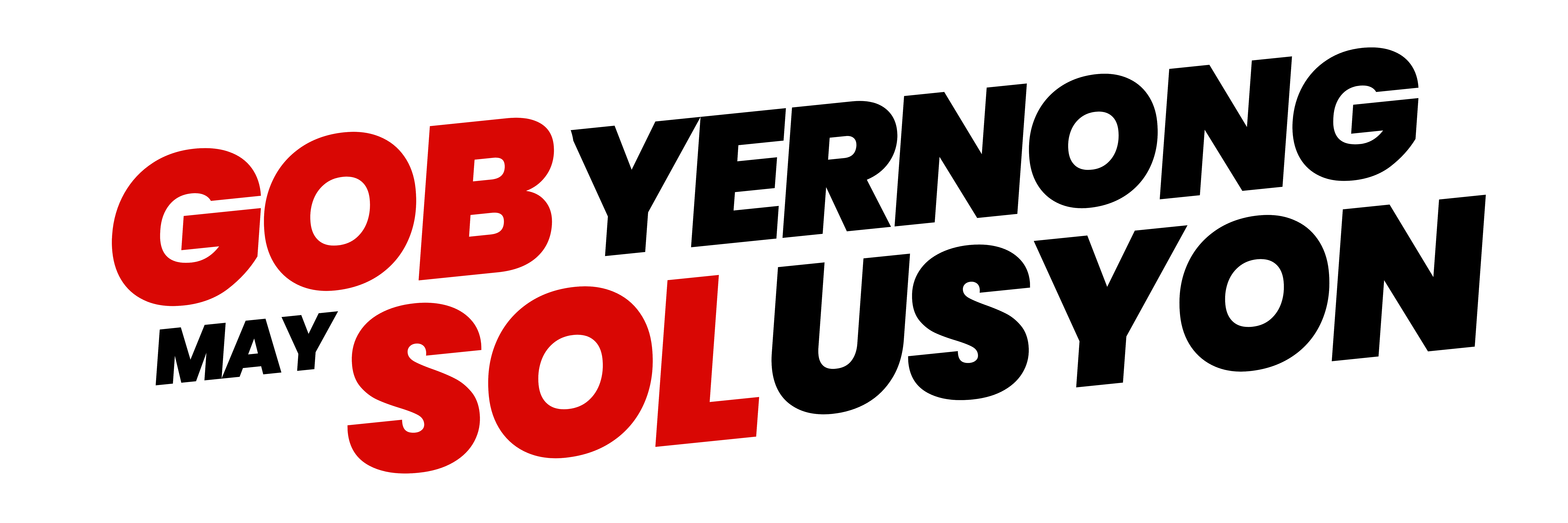Gobyernong may Solusyon
